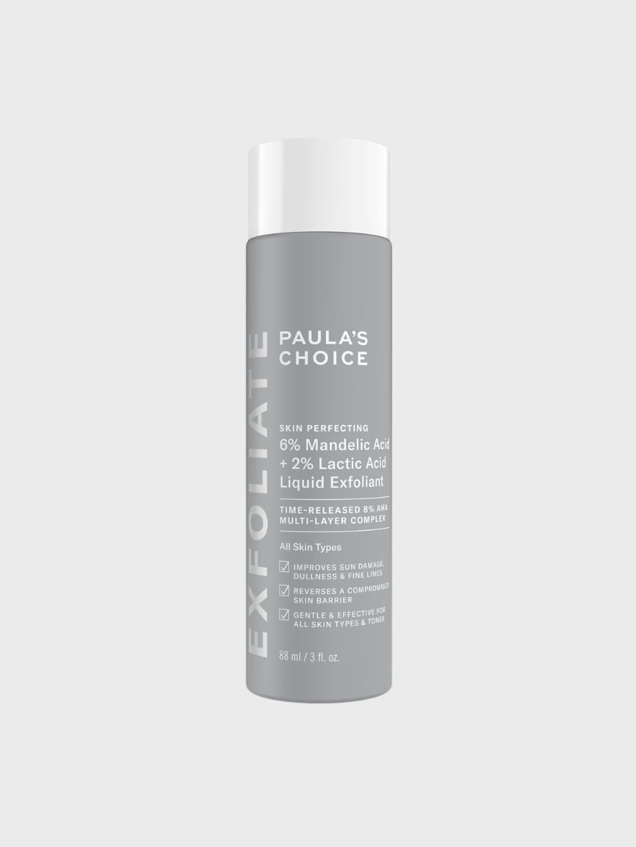 Skin Perfecting 6% Mandelic Acid + 2% Lactic Acid Liquid Exfoliant
